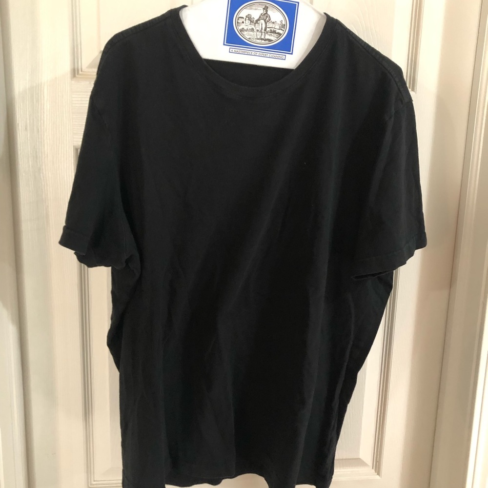 Black John Bartlett T-Shirt